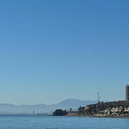 Piso Encantador Mediterraneo Rincón de la Victoria Exterior foto